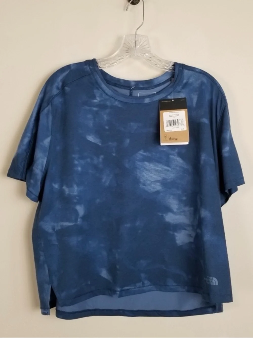 North Face Short Sleeve Relaxed Fit T Shirt Size XL NWT crop length - Picture 1 of 4